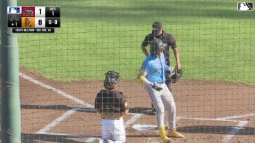 Tai Peete's solo homer