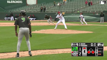 Steven Echavarria Ball to Carter Graham