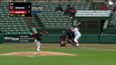 Wyatt Olds In play, run(s) to Tres Barrera