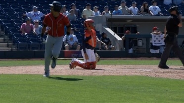 Ryan Ritter goes yard three times for Albuquerque