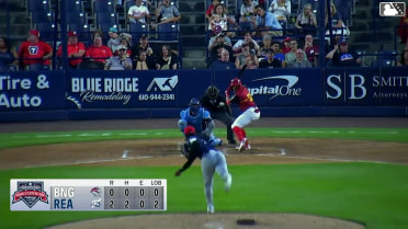 Pedro León homers (10) on a fly ball to left center field.