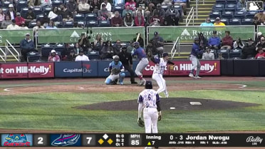 Stephen Jones In play, run(s) to Jordan Nwogu