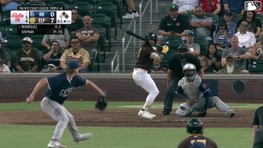 Carlos Rodríguez triples (1) on a ground ball to right fielder Aaron Zavala. Will Wagner scores. Mason McCoy scores.