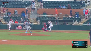 Nick Monistere strikes out swinging.