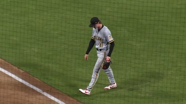 George Klassen strikes out eight