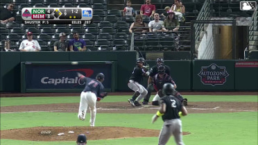 Jared Shuster In play, run(s) to Payton Eeles