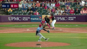 E.J. Exposito out on a sacrifice fly to right fielder Jaylen Palmer. Chris Meyers scores. Andrew Jenkins to 3rd.
