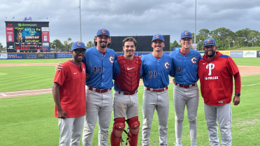 No-Hitter and Late Comeback Seals Twin Bill Sweep
