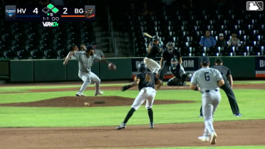 Wilmy Sanchez In play, run(s) to Caden Bodine