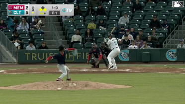 Tink Hence In play, run(s) to Josh Breaux