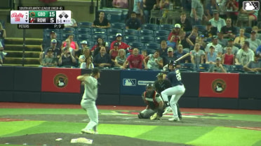 Colby Jones singles on a ground ball to center fielder Edward Florentino. Isaiah Drake scores. Dixon Williams to 2nd.