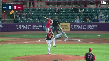 Eric Silva In play, run(s) to Branden Boissiere