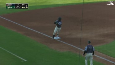 Termarr Johnson drills a grand slam to right field