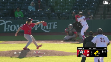 Tanner Franklin In play, run(s) to Jesus Galiz