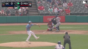 Hyungchan Um singles on a fly ball to center fielder Yordalin Peña. Derlin Figueroa scores.