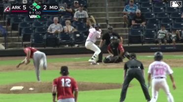 Leo De Vries' three-run home run