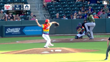 Luis Verdugo walks. Romeo Sanabria scores. Braedon Karpathios to 3rd. Ryan Jackson to 2nd.