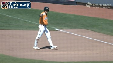 Guy Lipscomb's three-hit, five-RBI game for Akron