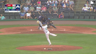 Carter Cunningham walks. Nick Goodwin scores. Victor Arias to 3rd. Jay Harry to 2nd.