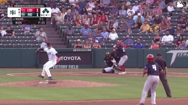 Brandon Neeck In play, run(s) to P.J. Higgins