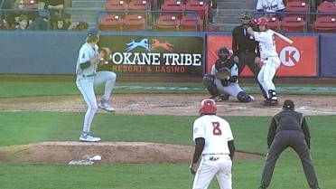 One of Austin Gordon's career-high nine strikeouts