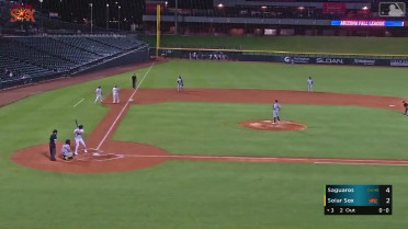 Aidan Smith's RBI single