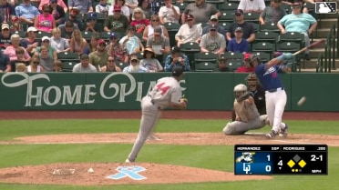 Victor Rodrigues singles on a ground ball to third baseman Dean Curley. Emil Morales scores. Eduardo Guerrero to 2nd.