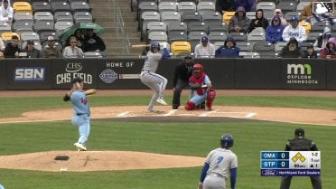Ryan Gallagher In play, run(s) to Brett Squires