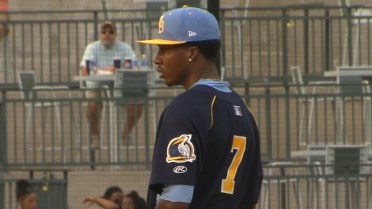 Jostin Florentino's eight strikeout