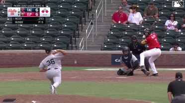 Michael Rucker In play, run(s) to Mason McCoy