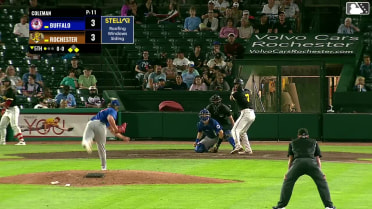 Trey Lipscomb homers (29) on a fly ball to right field. Phillip Glasser scores. Yohandy Morales scores.