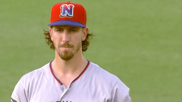 Michael Lorenzen strikes out two