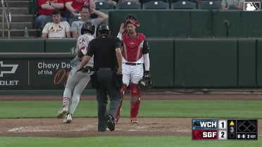 Kaelen Culpepper's solo homer 
