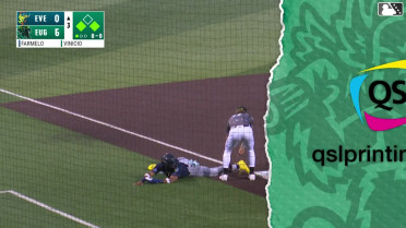 Jonny Farmelo singles on a line drive to center fielder Trevor Cohen. Curtis Washington Jr. scores. Axel Sanchez to 2nd.