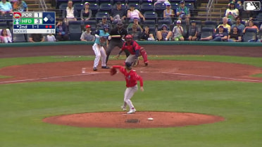 Dalton Rogers Ball to Roc Riggio