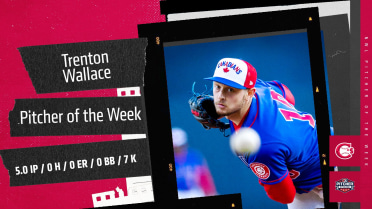 Trenton Wallace Named NWL Pitcher of the Week