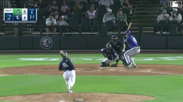 Jimmy Obertop homers (5) on a fly ball to left center field. Jack O'Dowd scores.