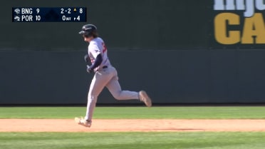 Jacob Reimer's three-hit game