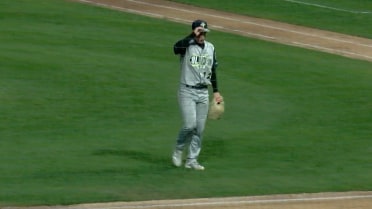 Michael Lombardi's nine strikeouts