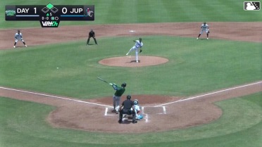 Manuel Genao In play, run(s) to Arnaldo Lantigua