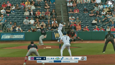 Bruce Zimmermann In play, run(s) to Kameron Misner