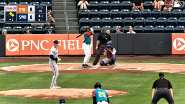 Jack Wenninger In play, run(s) to Yanquiel Fernández