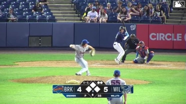 Hoss Brewer Ball to Eli Willits