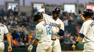 Garcia Swats Slam, Hooks Roll Friday Night