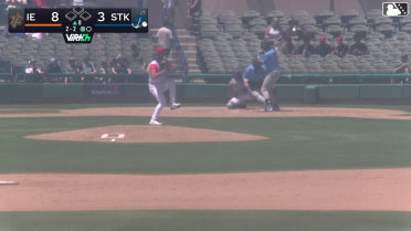 Ryan Picollo homers (4) on a fly ball to right center field.
