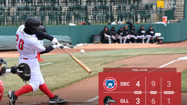 Cubs Outlast Loons After Hour Rain Delay