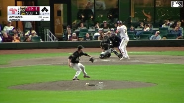 Logan Gillaspie Hit By Pitch to Trey Mancini