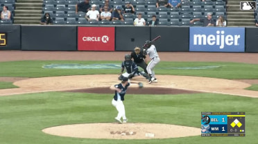 Wilfredo Lara singles on a line drive to left fielder Cristian Santana. Chase Jaworsky scores. Carlos Sanchez to 2nd.