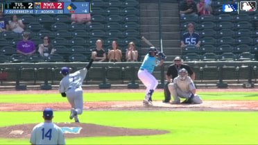 Roque Gutierrez In play, run(s) to Angel Acosta