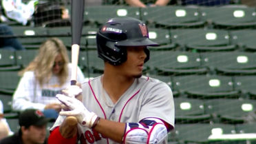 Vaughn Grissom collects five extra-base hits